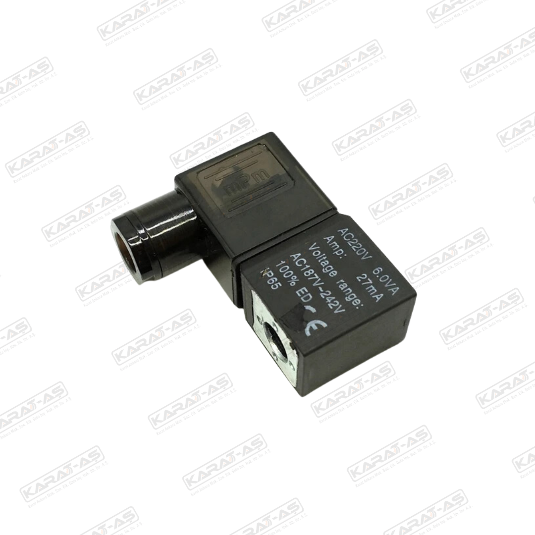 220v Bobin + Soket AC