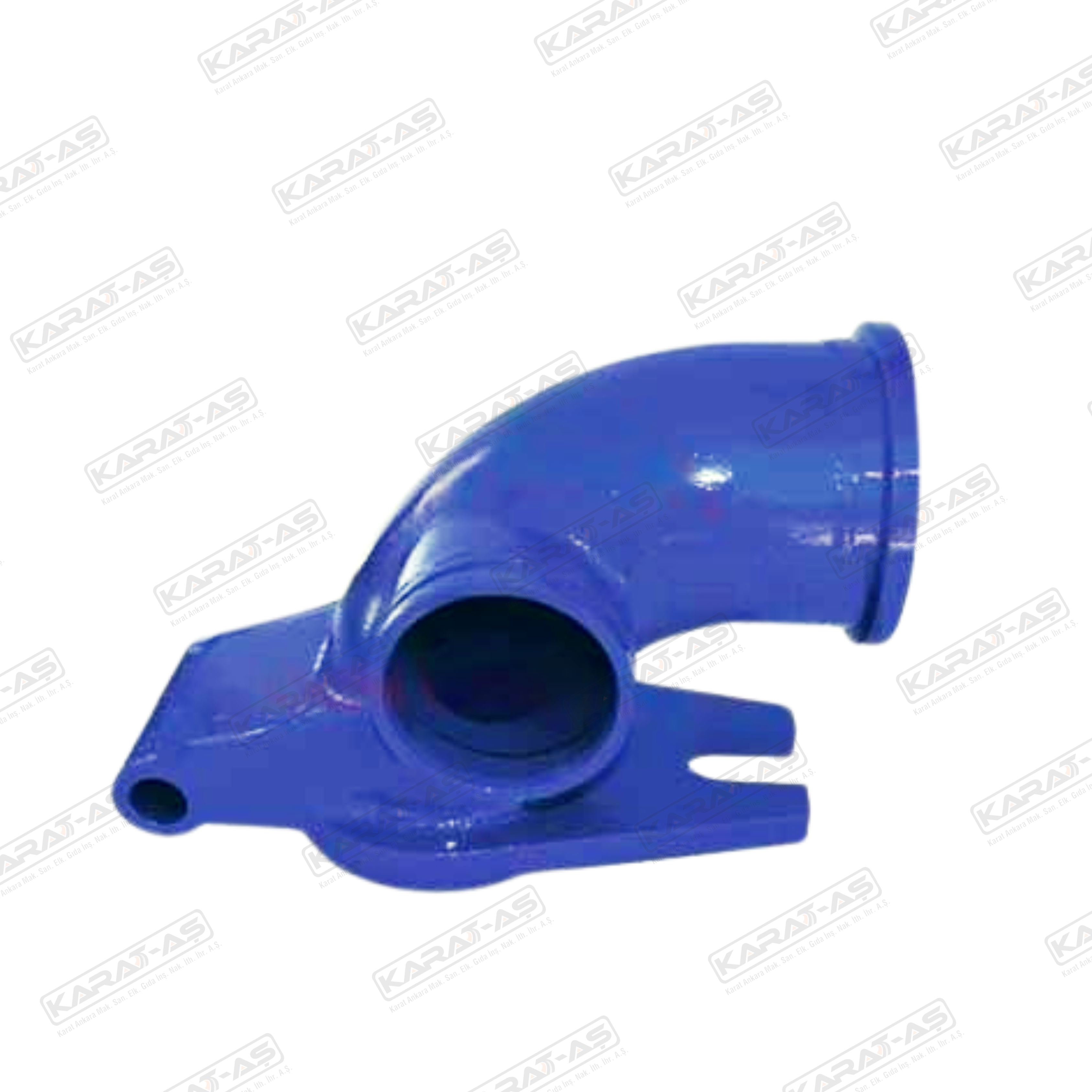 1.Çıkış Kısa Dirsek DN180