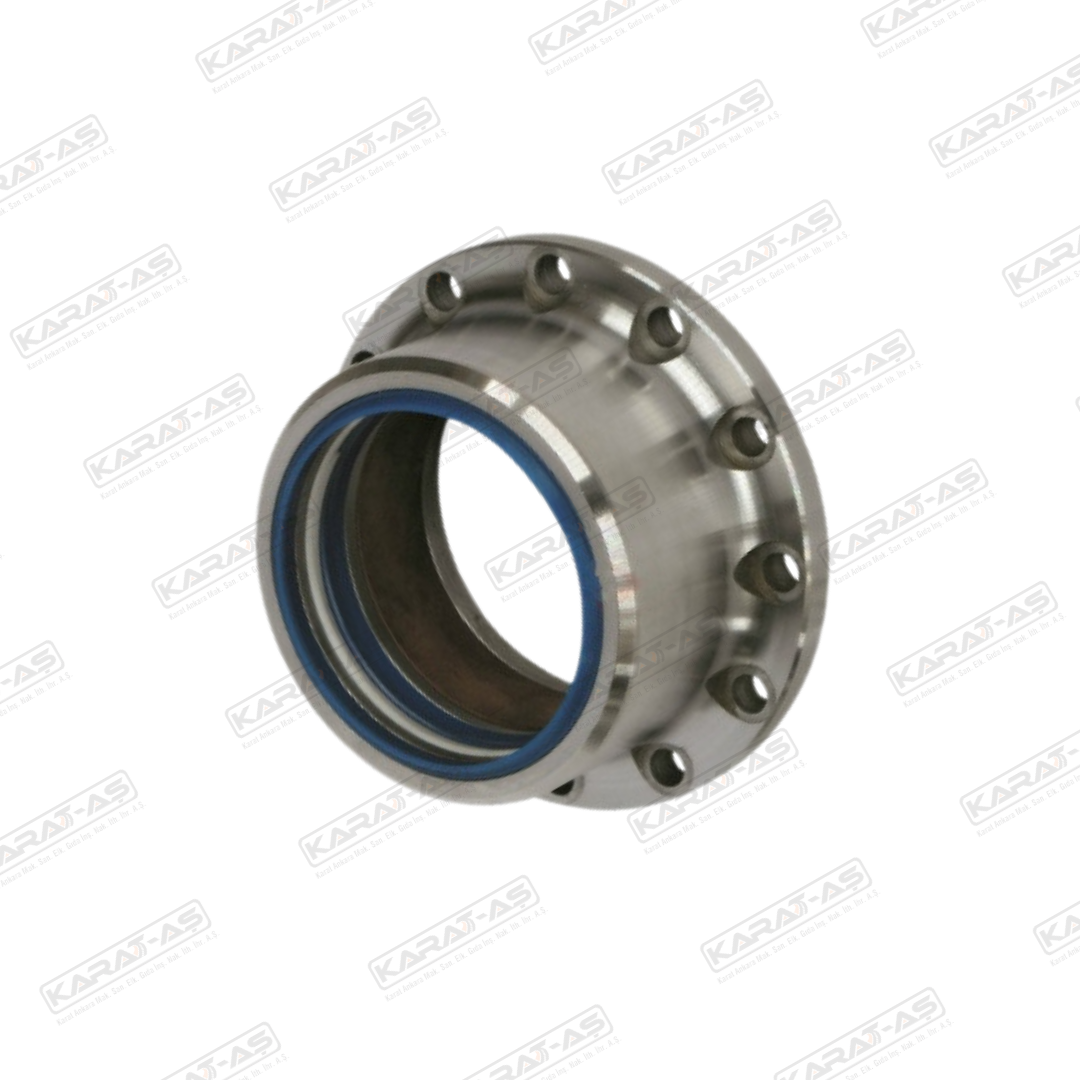 Boksör Piston Kapak Valfli Ø200-80