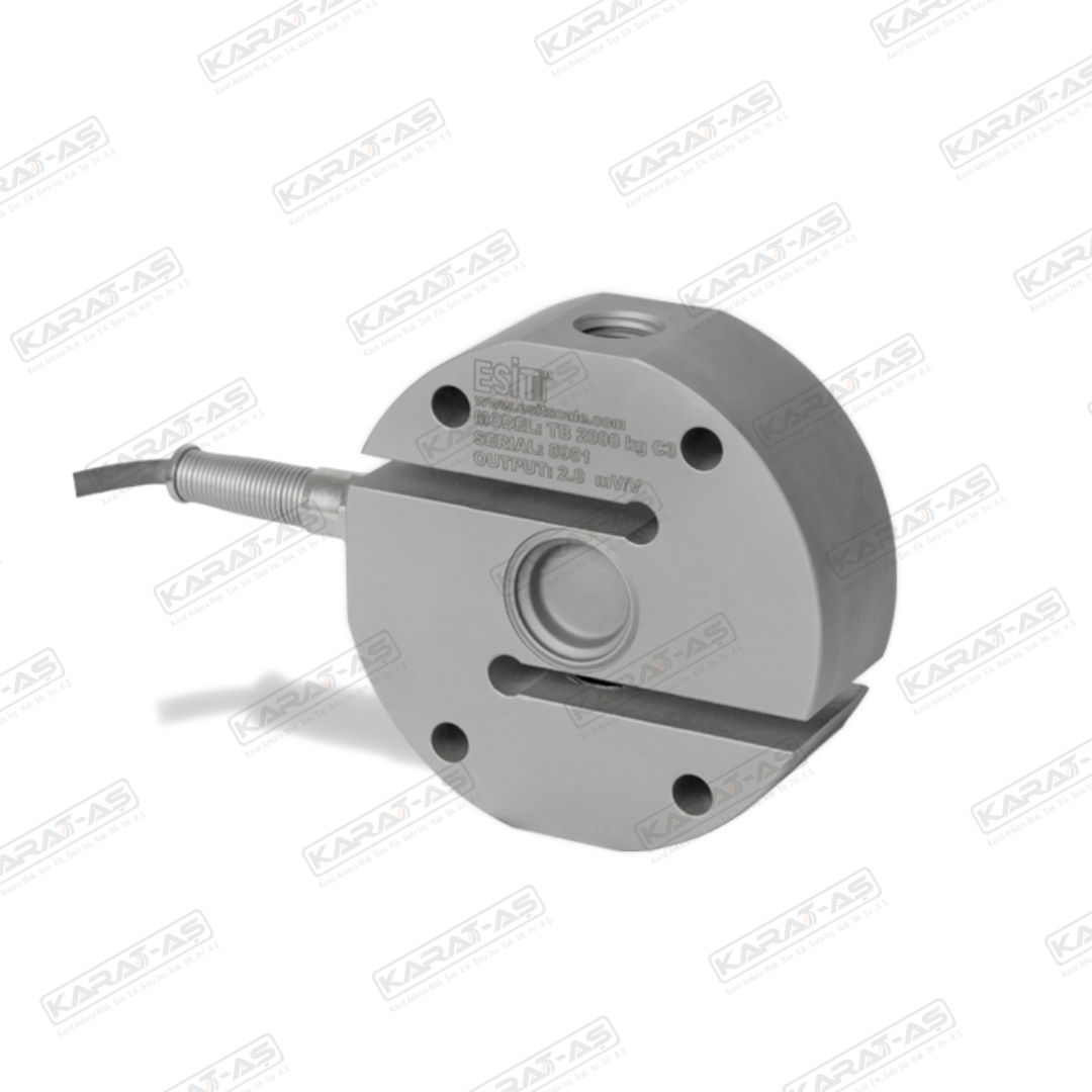 Esit TB 5000kg S Tip Loadcell
