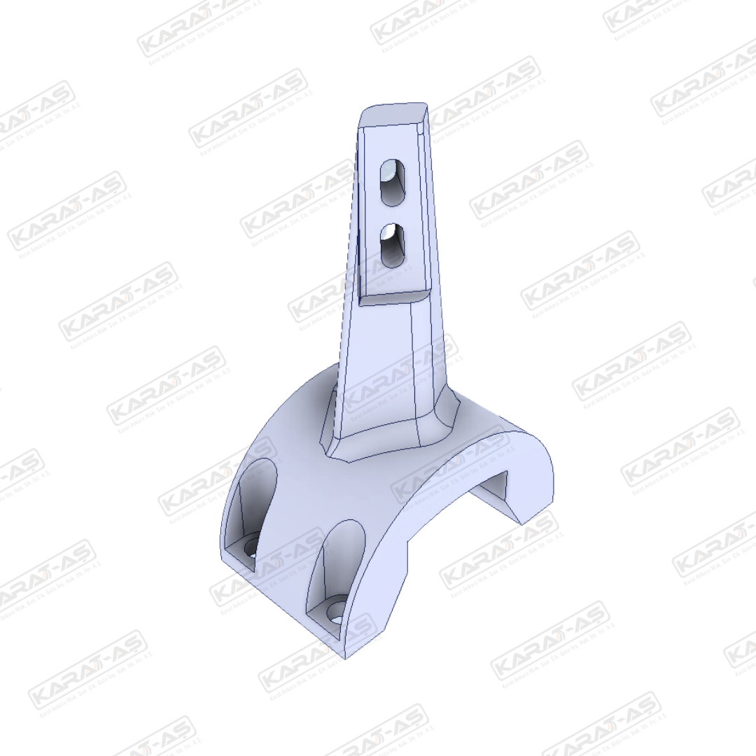 Mao 3000-4500 Karıştırıcı Orta Kol