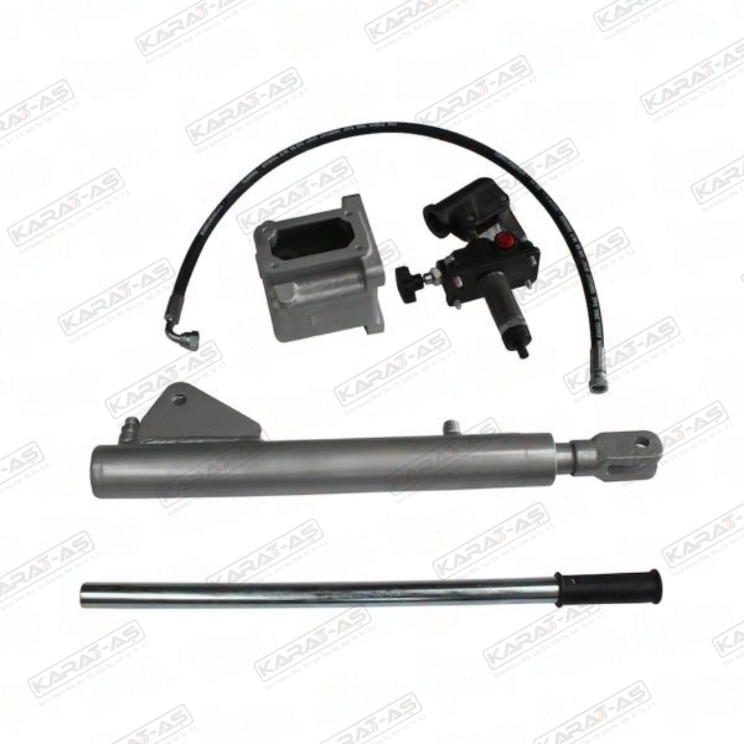 Oluk Kaldırma Krikosu Hidrolik (Komple)