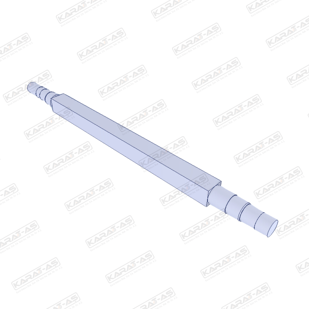 Mao 3000-4500 Karıştırıcı Mil