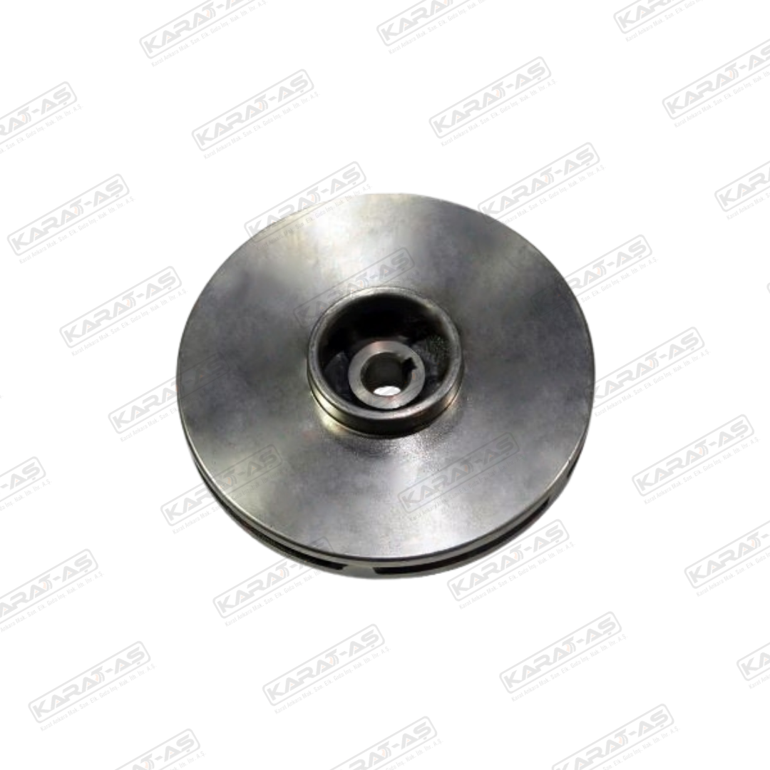 Su Pompası Fanı (Döküm Çift Rulmanlı)