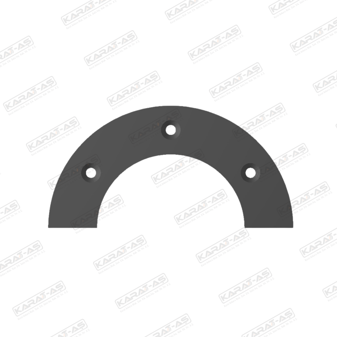 Mso 3000 Yarımay Flanş Dış