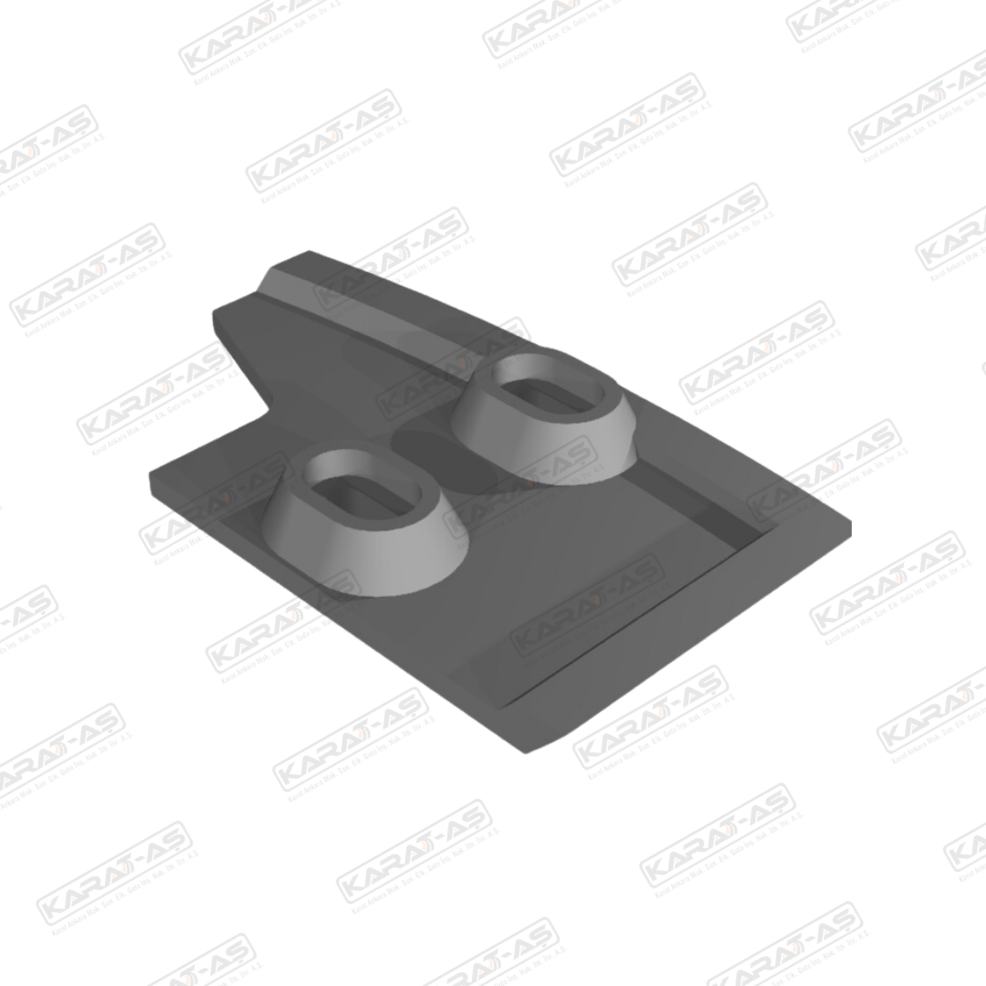 Mso 4500 Sıyırıcı Palet Sağ