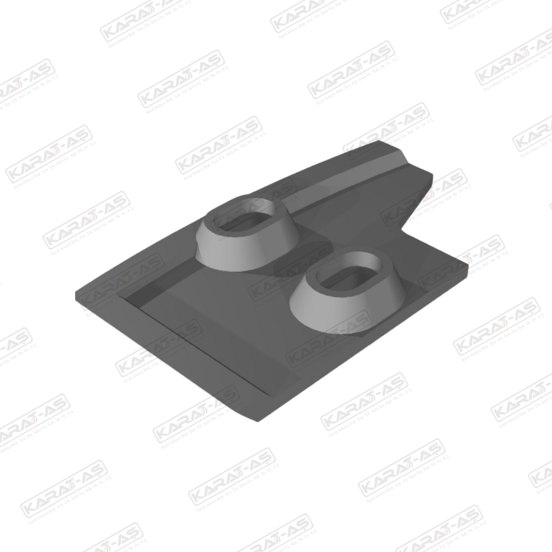 Mso 4500 Sıyırıcı Palet Sol