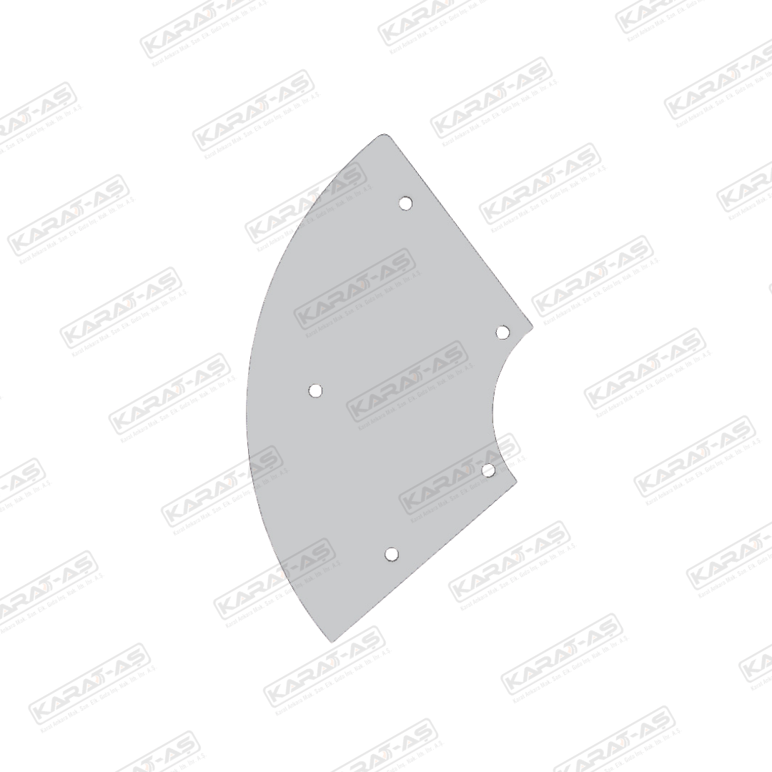 Mso 3000 Yan Duvar Aşınma Plakası