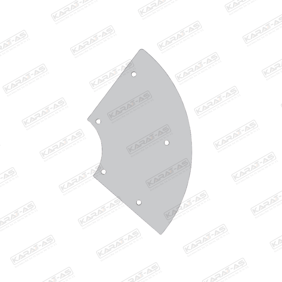 Mso 4500 Yan Duvar Aşınma Plakası