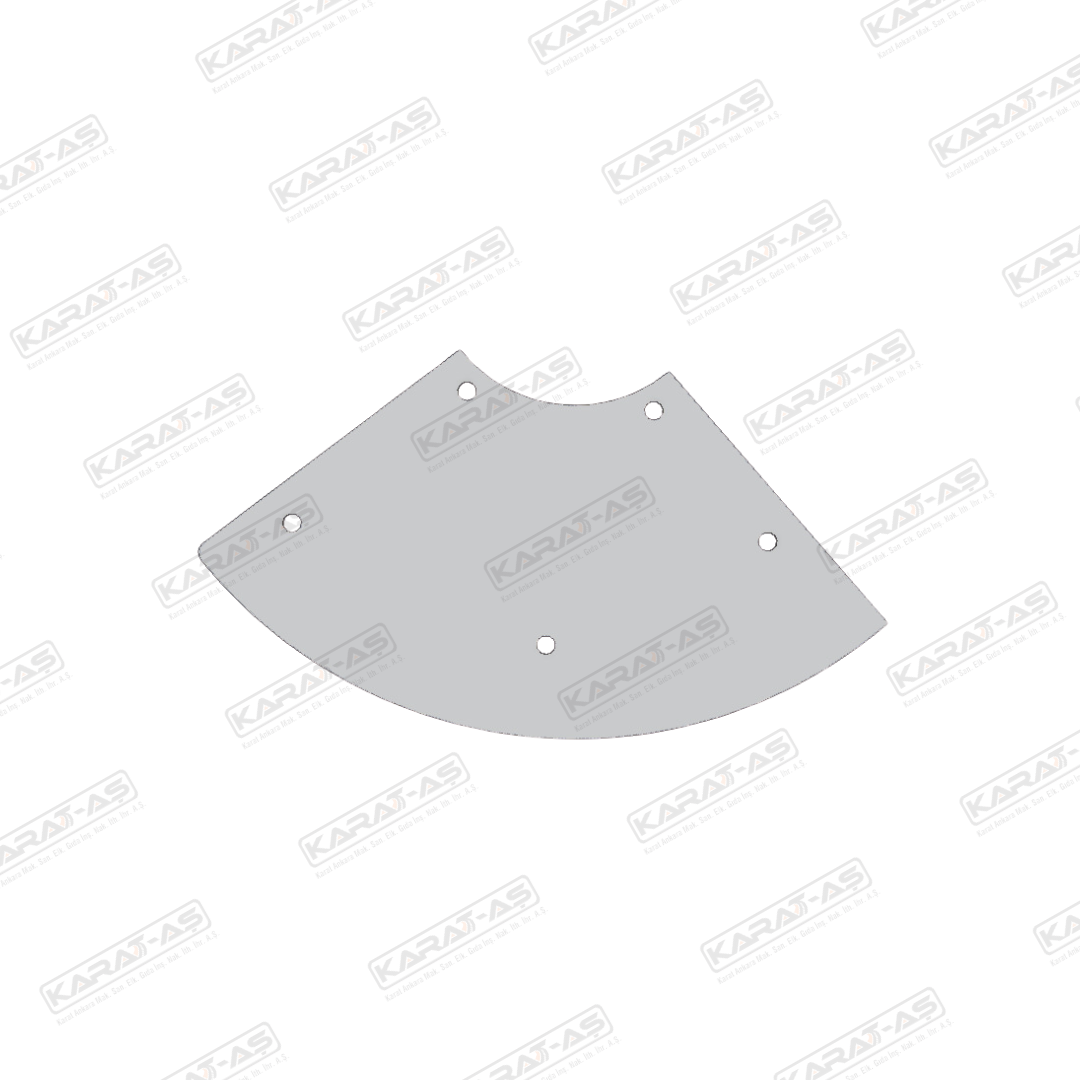 Mso 3000 Yan Duvar Aşınma Plakası