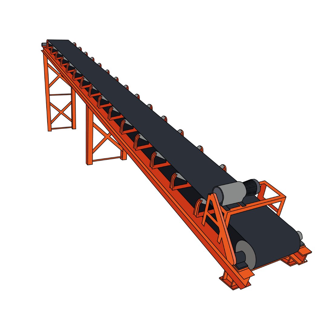 Konveyör Bant ve Ekipmanları