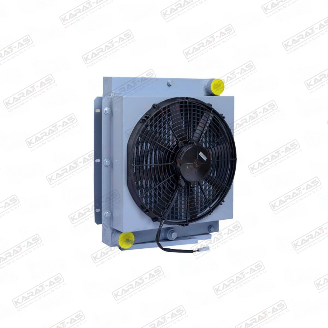 Yağ Soğutucu Radyatör Tek Fan