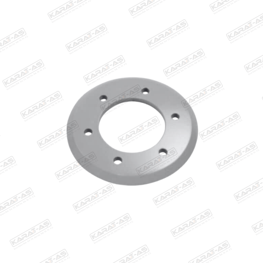 Karıştırıcı Kapak Flanşı Ø60