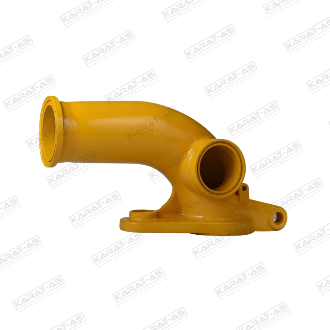 1.Çıkış Menteşeli Dirsek Klapeli