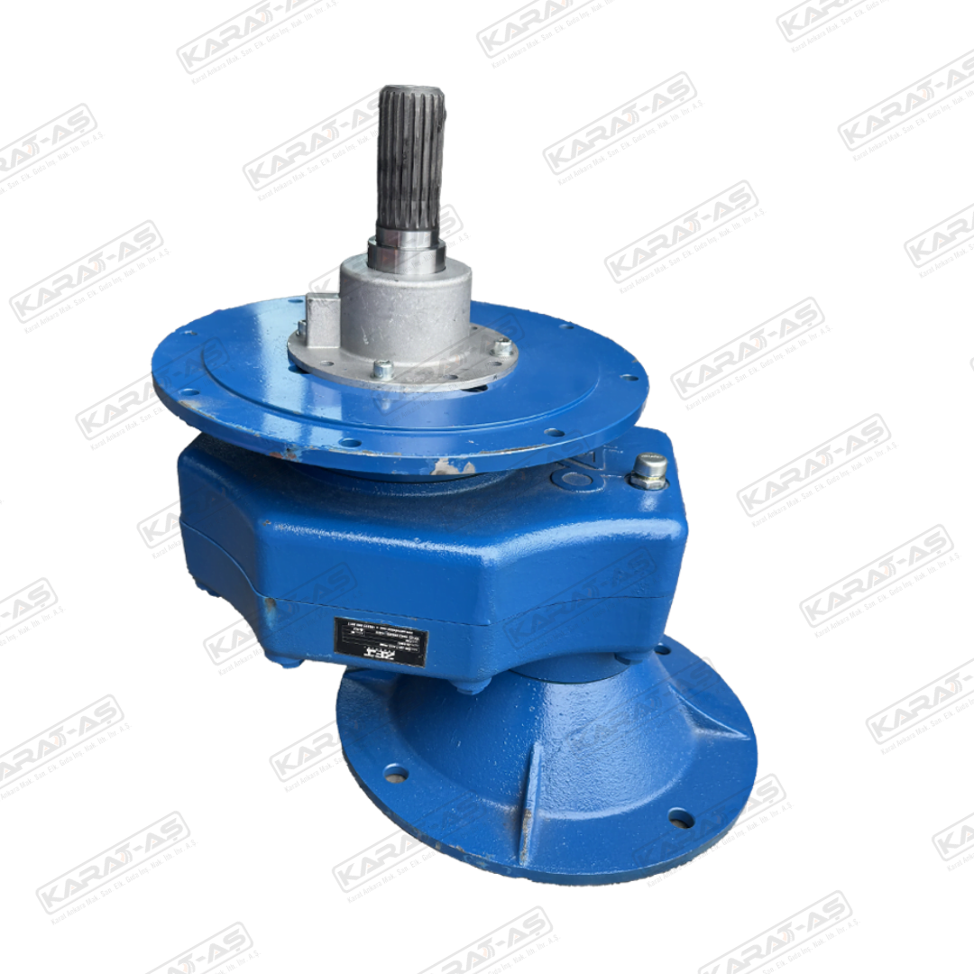 Helezon Redüktörü