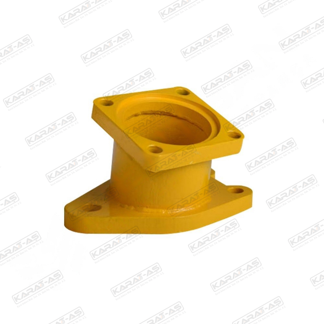 Kazan Çıkış Flanşı Şiber Ara Boru