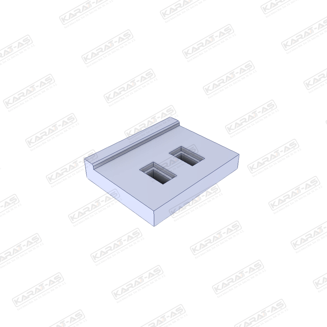 Mao Sıyırıcı Palet Sol Alt 2m³