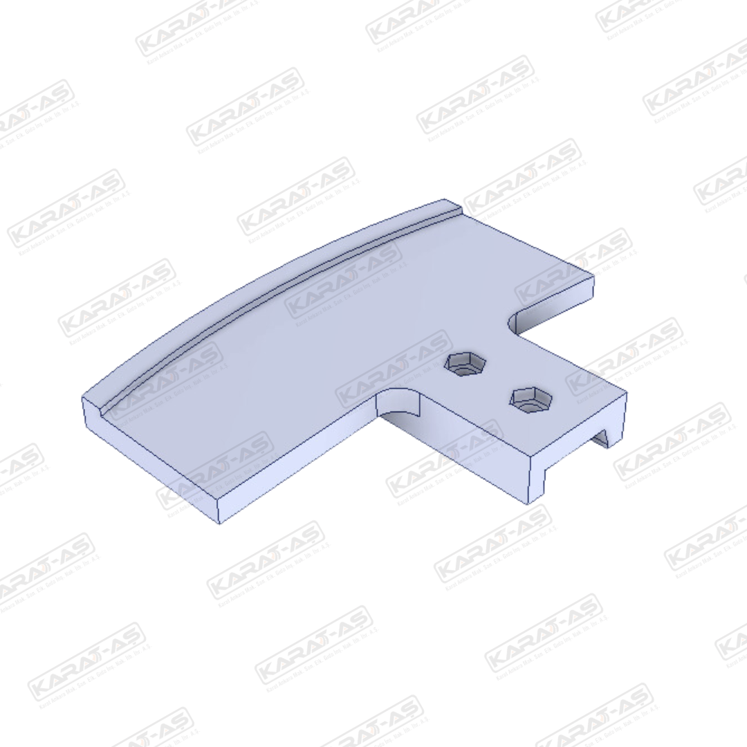 Mao 3000-4500 Karıştırıcı Palet 3m³