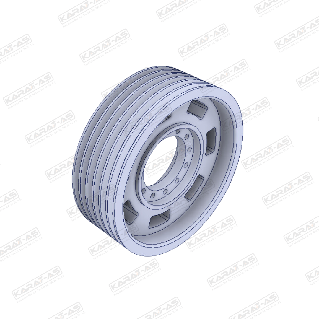 Mao 3000-4500 Redüktör Kasnağı