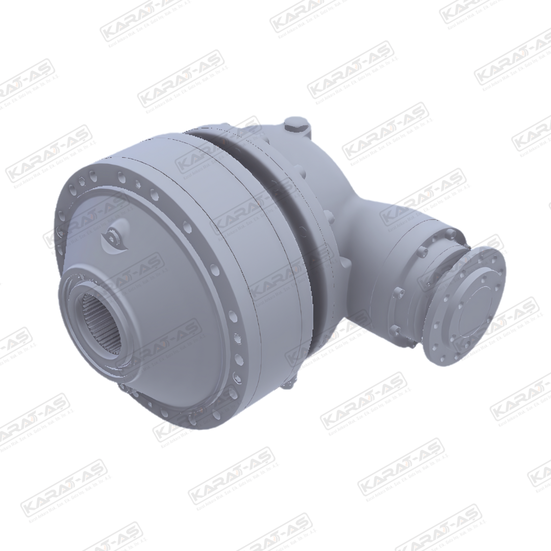 Mao 3000-4500 Karıştırıcı Redüktör