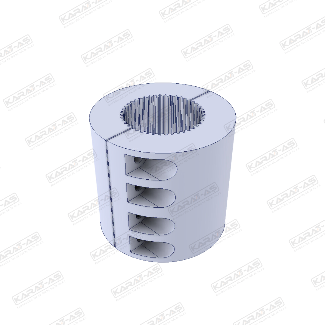 Mao 3000-4500 Kaplin Takımı Ø105