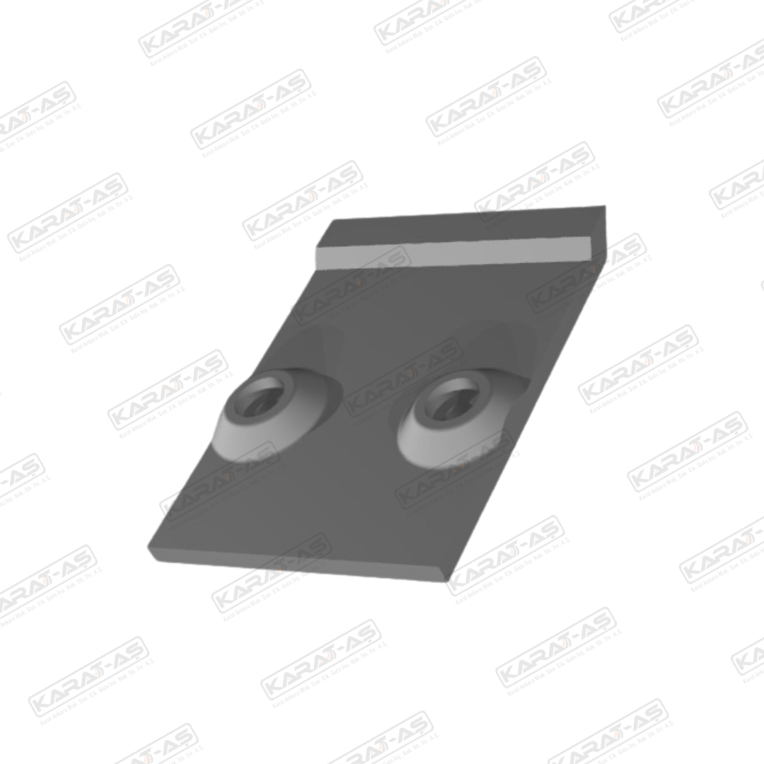 Mso 4500 Sıyırıcı Palet Orta