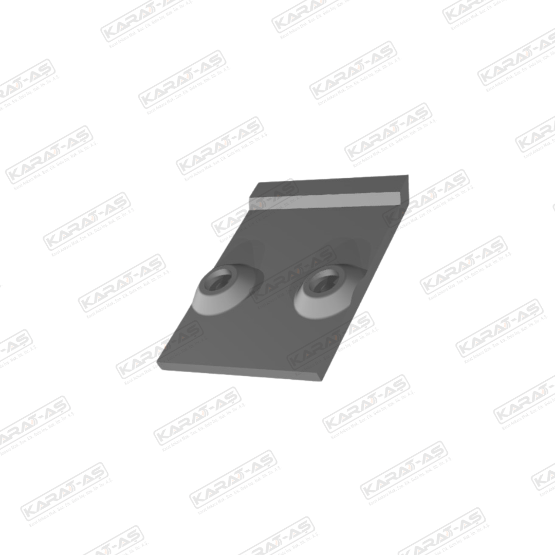 Mso 3000 Sıyırıcı Palet Orta