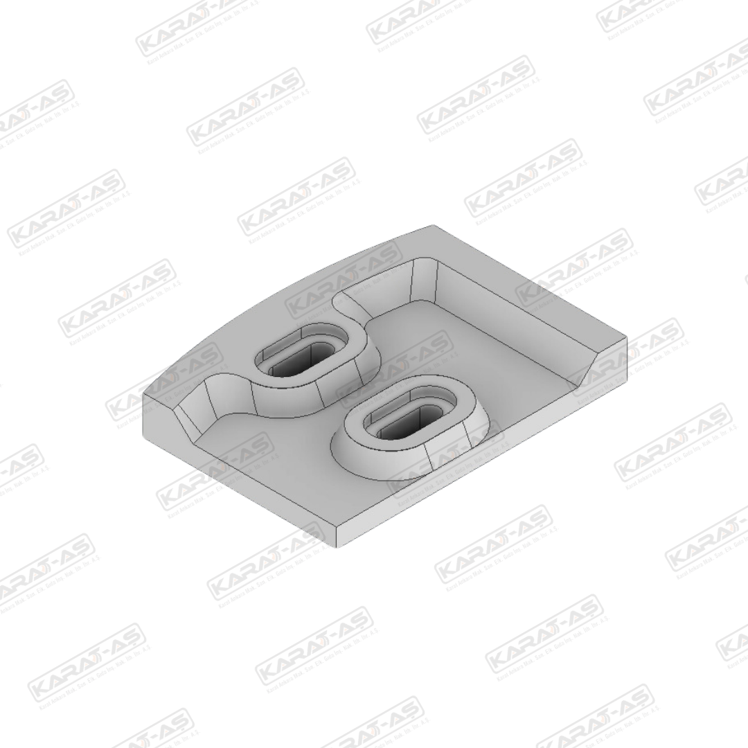 Mso 3000 Sıyırıcı Palet Sağ