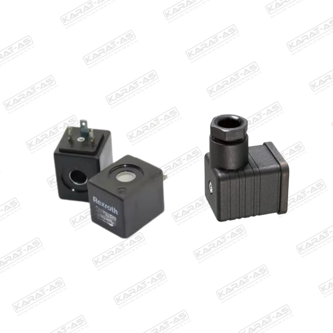   220v Bobin + Soket Rexroth AC