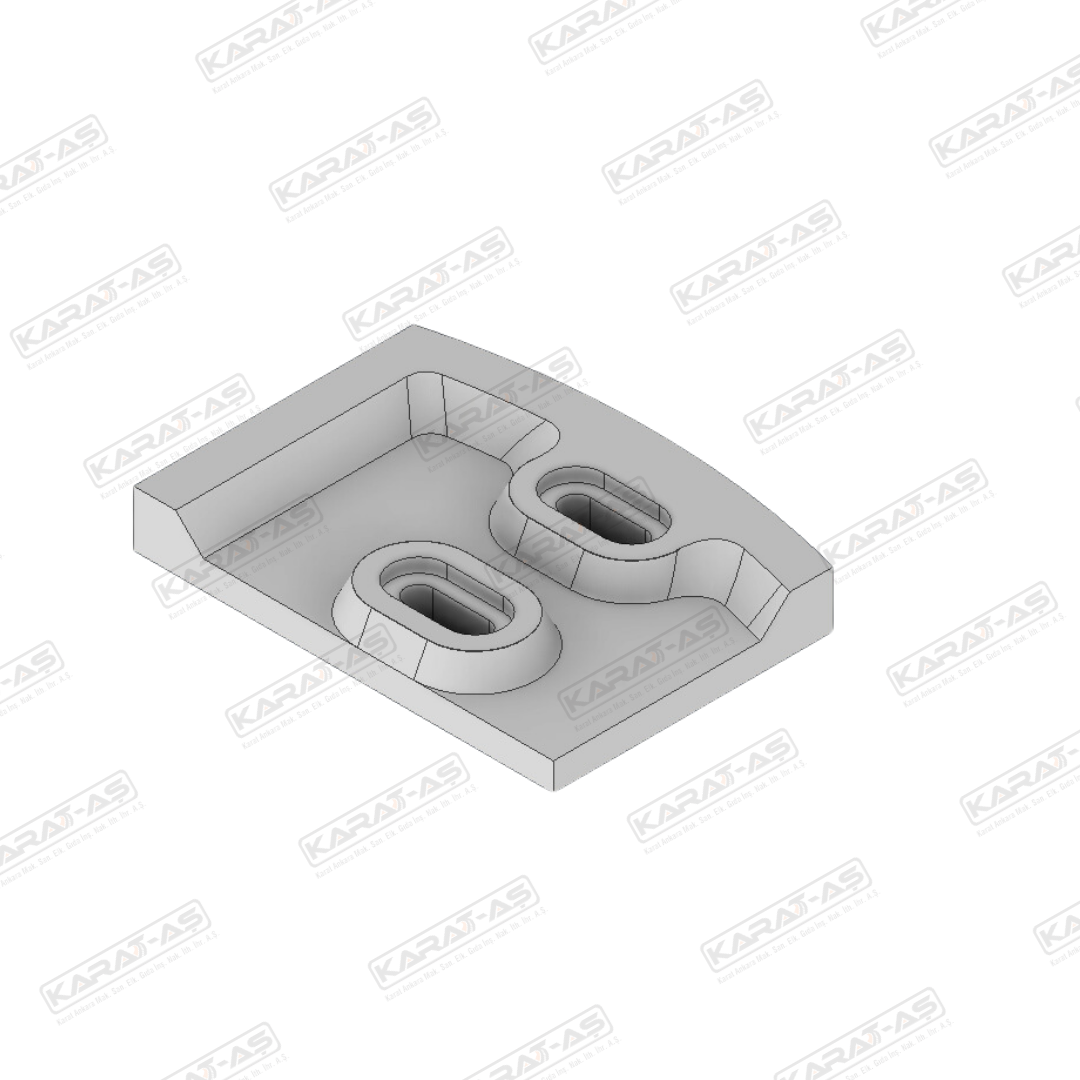 Mso 3000 Sıyırıcı Palet Sol