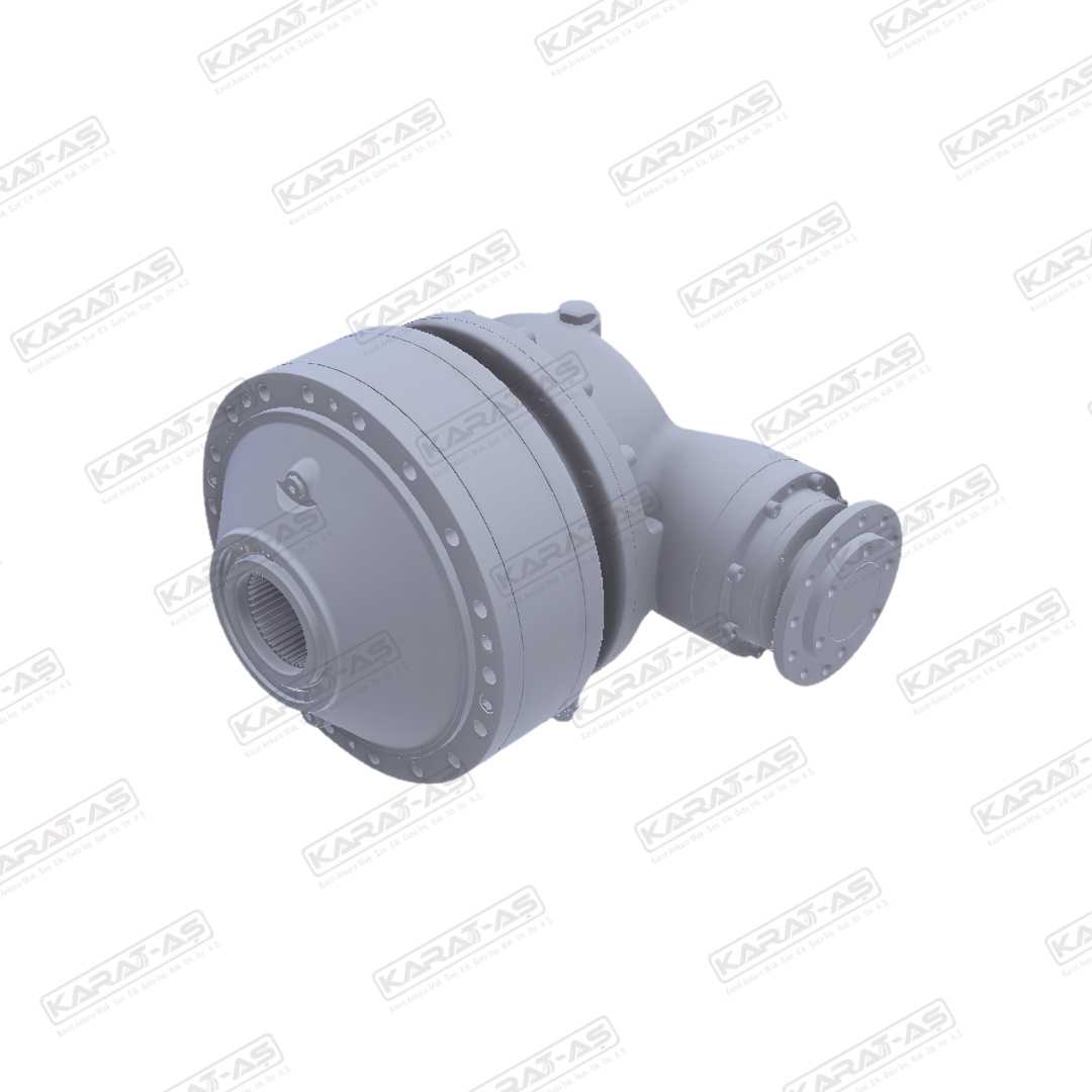 Mso 4500 Karıştırıcı Redüktör