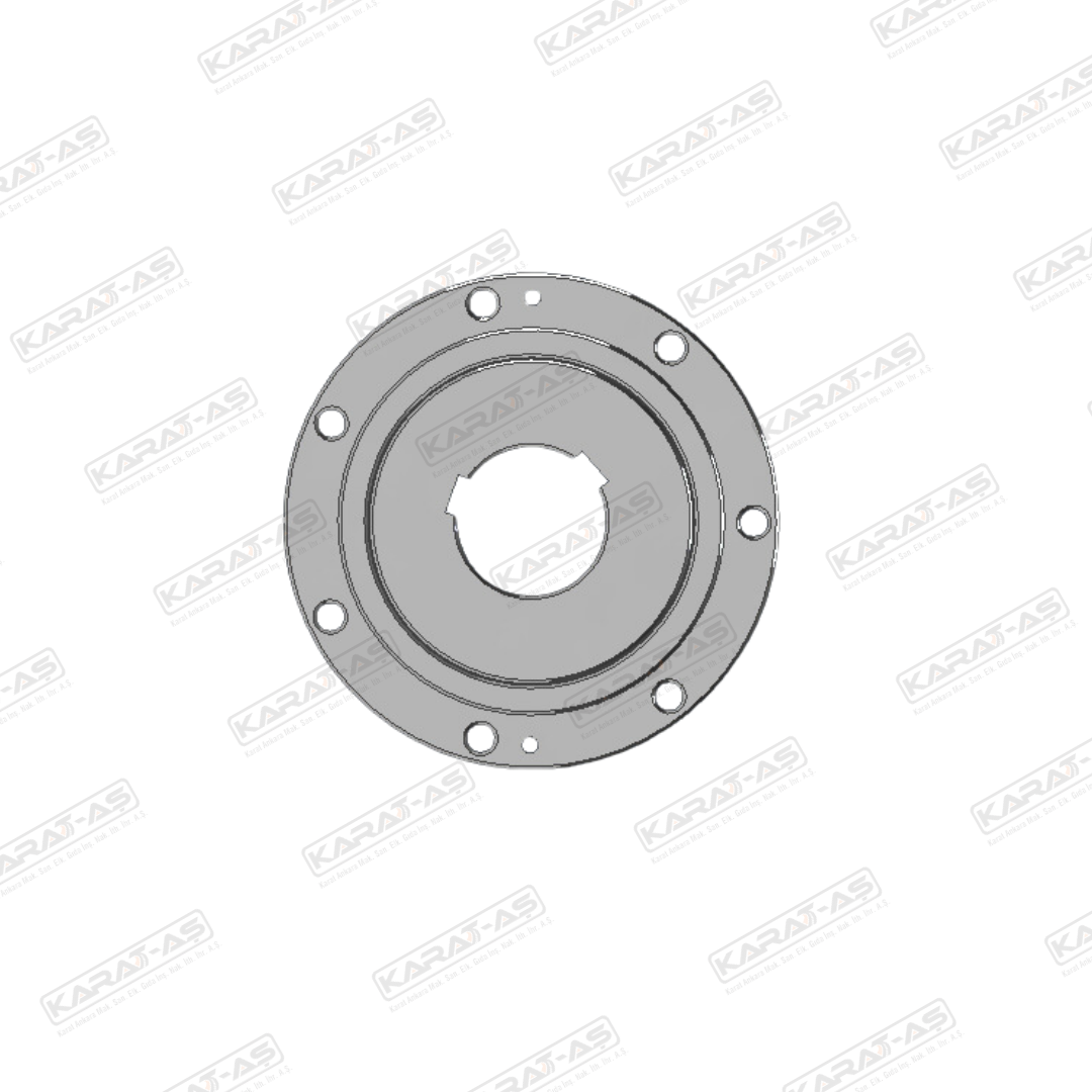 Mso 4500 Kaplin Takımı Frezeli Mil Tarafı