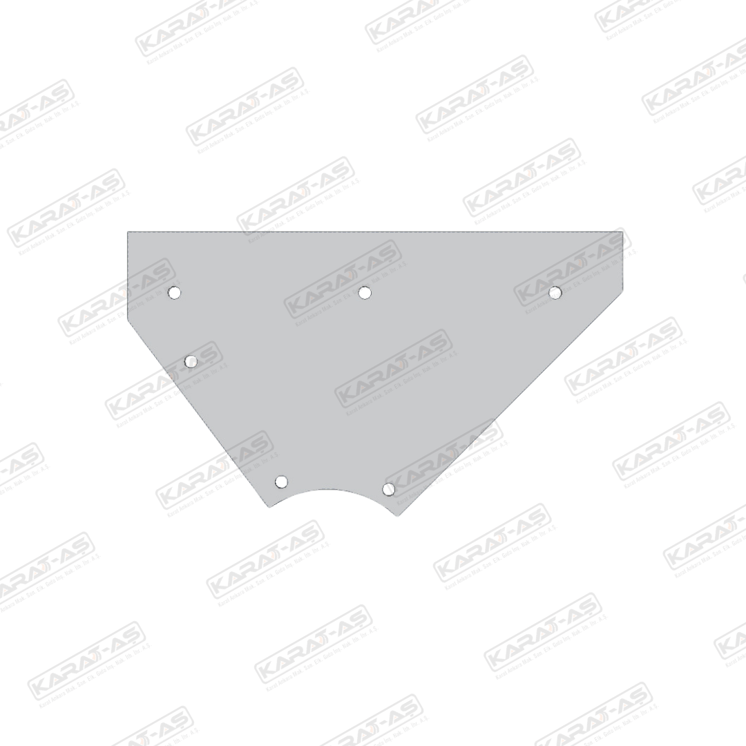 Mso 3000 Yan Duvar Aşınma Plakası