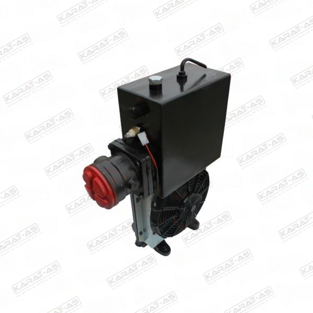 Radyatör Yağ Soğutucu (Set)