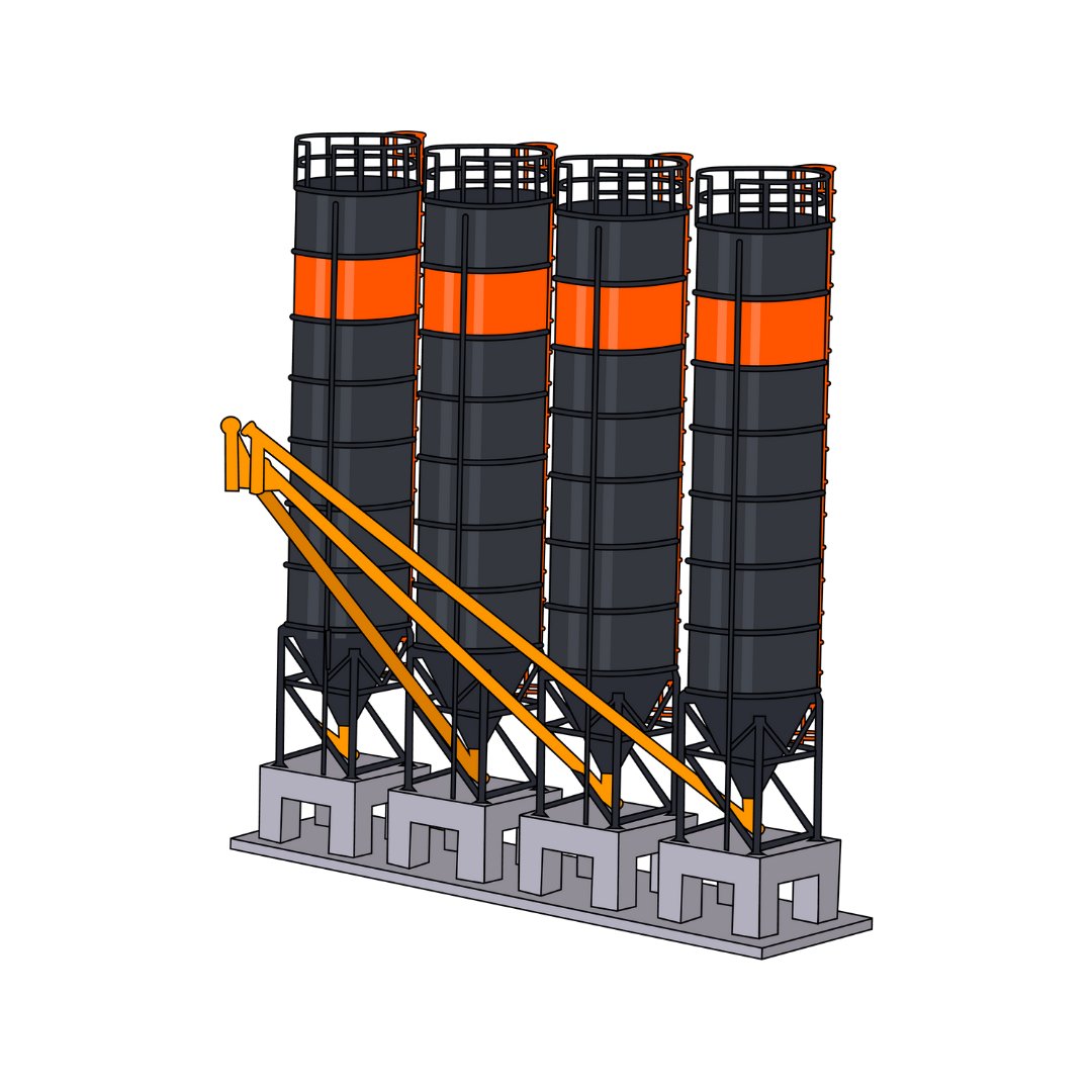 Çimento Silo ve Yedek Parça