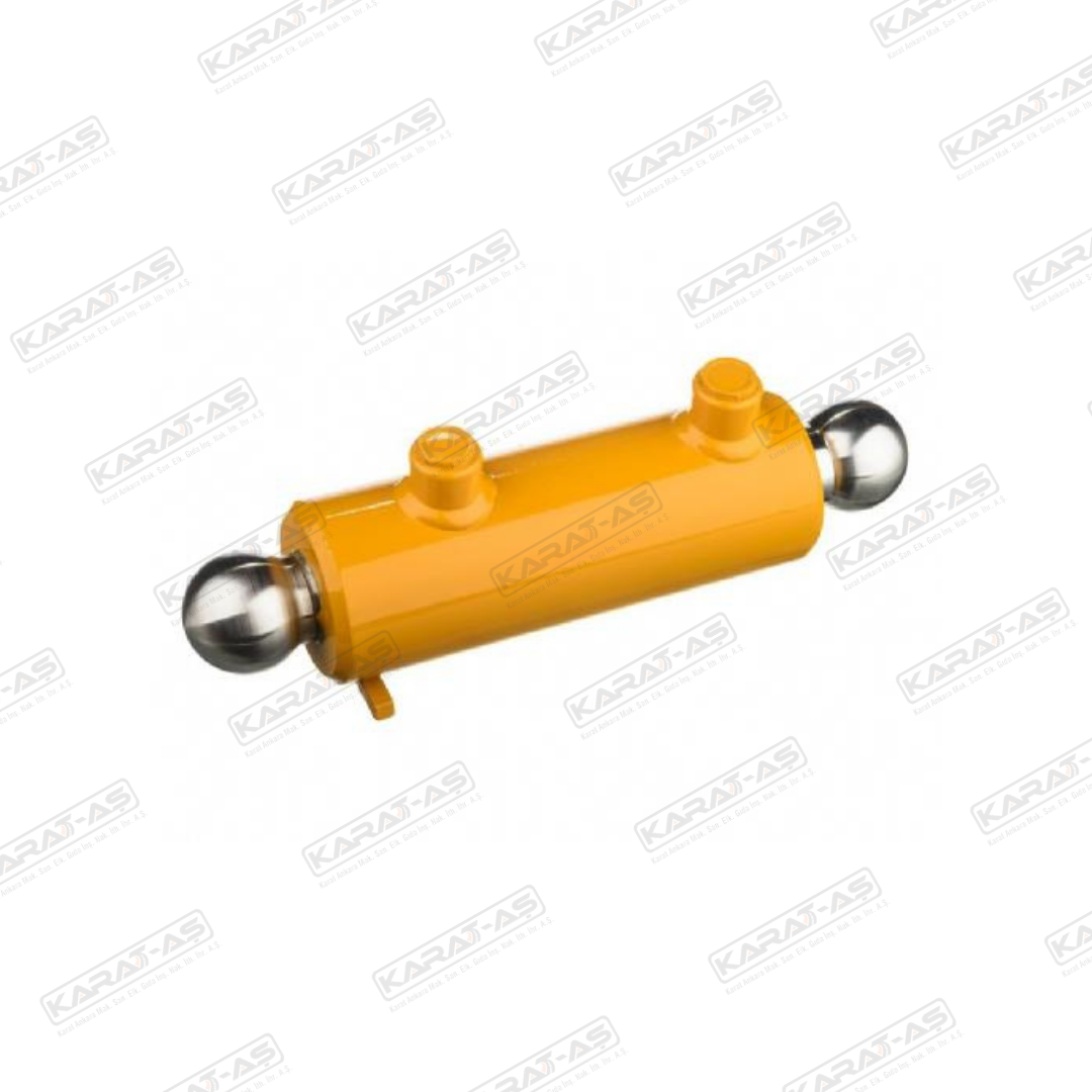 S-Tüp Boksör Piston 160-80 Çift Delik