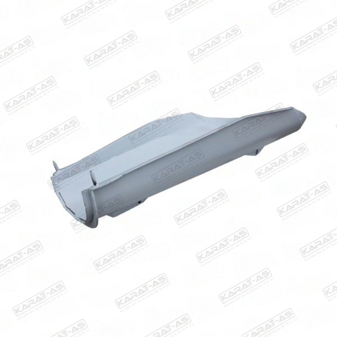 Boşaltma Olüğü Aşınma Saclı Komple LT Tipi