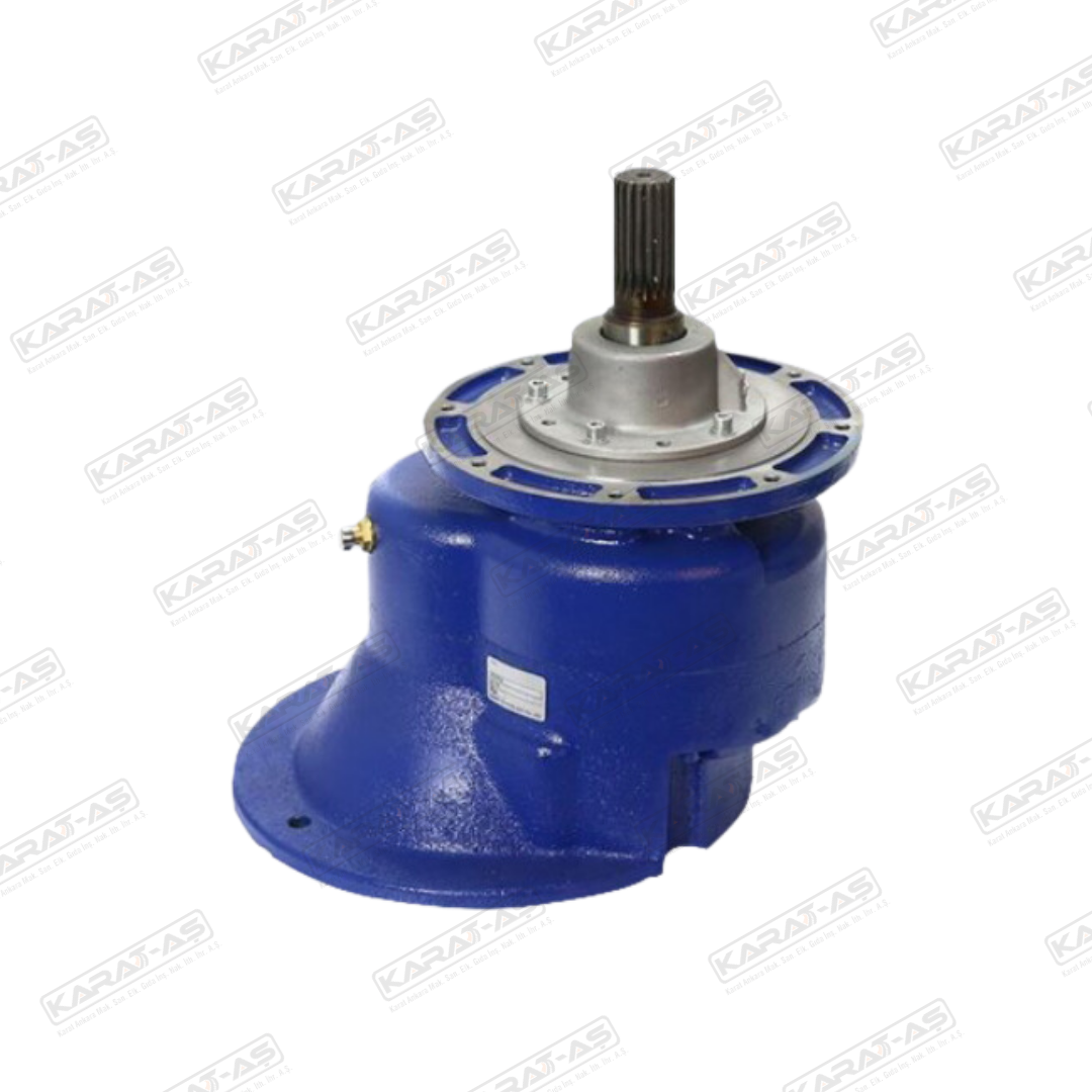 Helezon Redüktörü