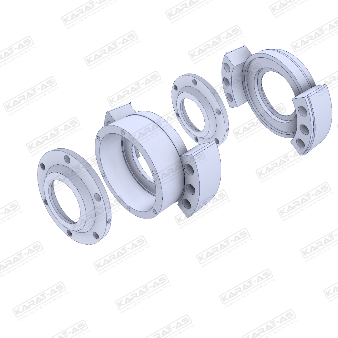 Mao 3000-4500 Redüktör Tarafı Dış Yatak