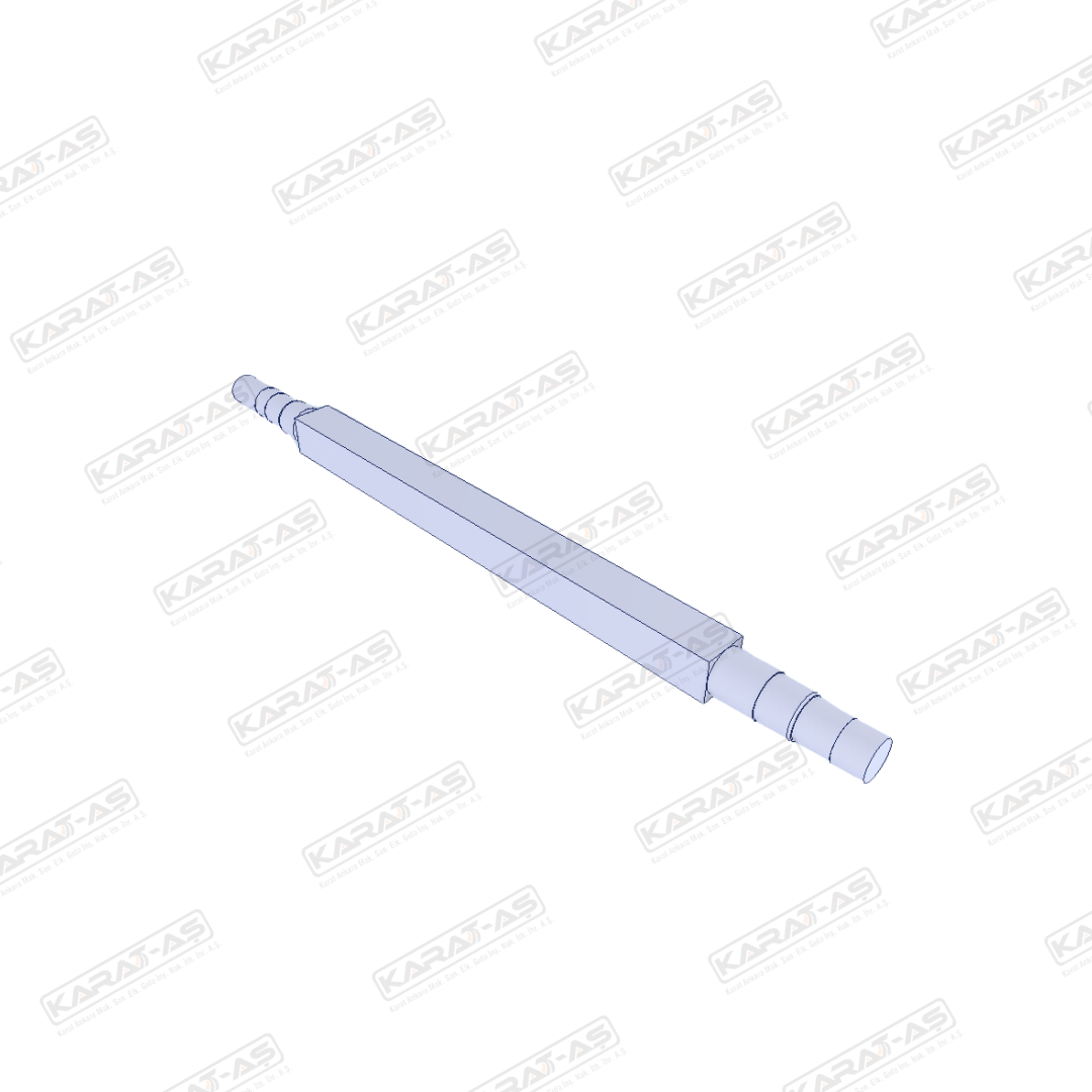 Mao 3000-4500 Karıştırıcı Mil