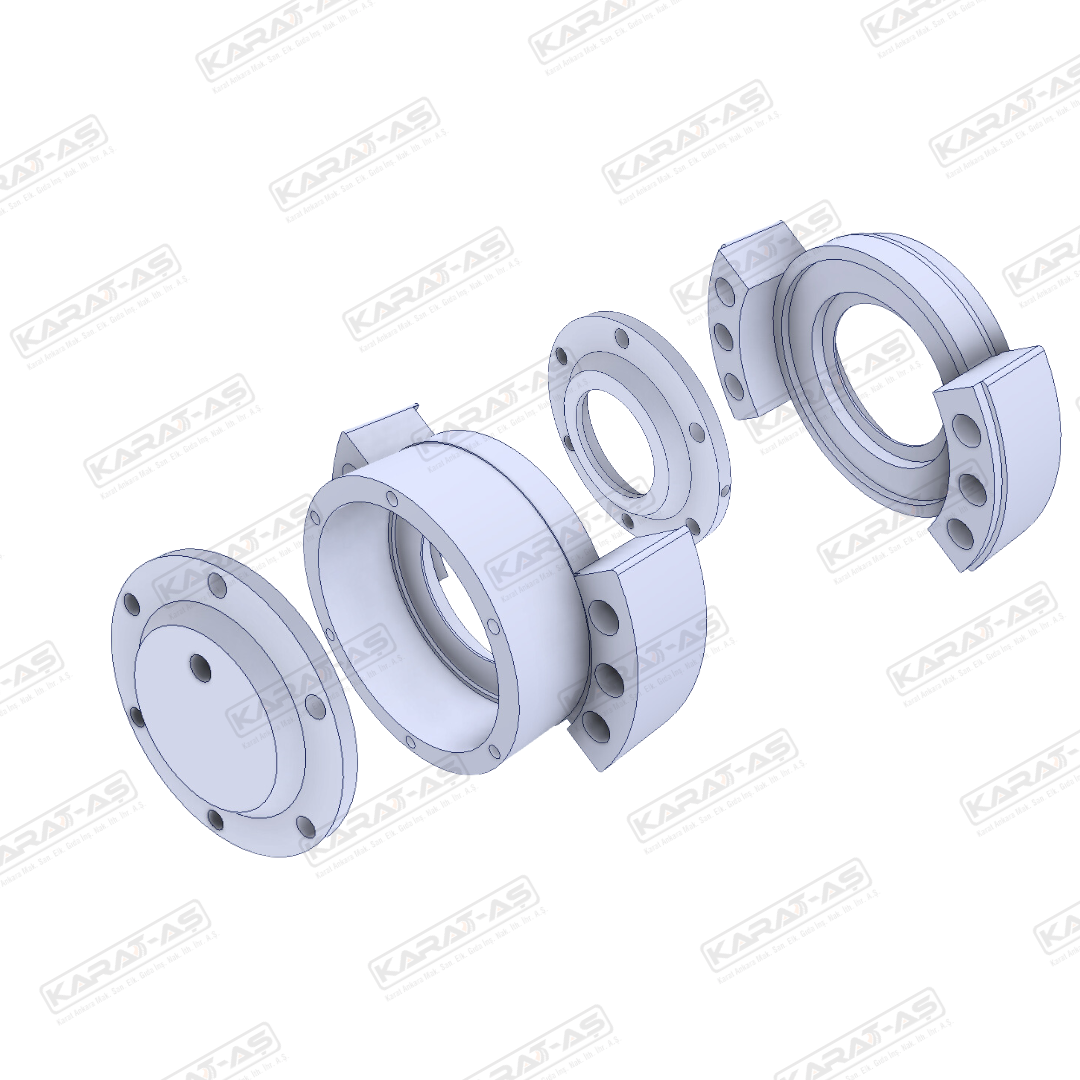 Mao 3000-4500 Avare Tarafı Dış Yatak