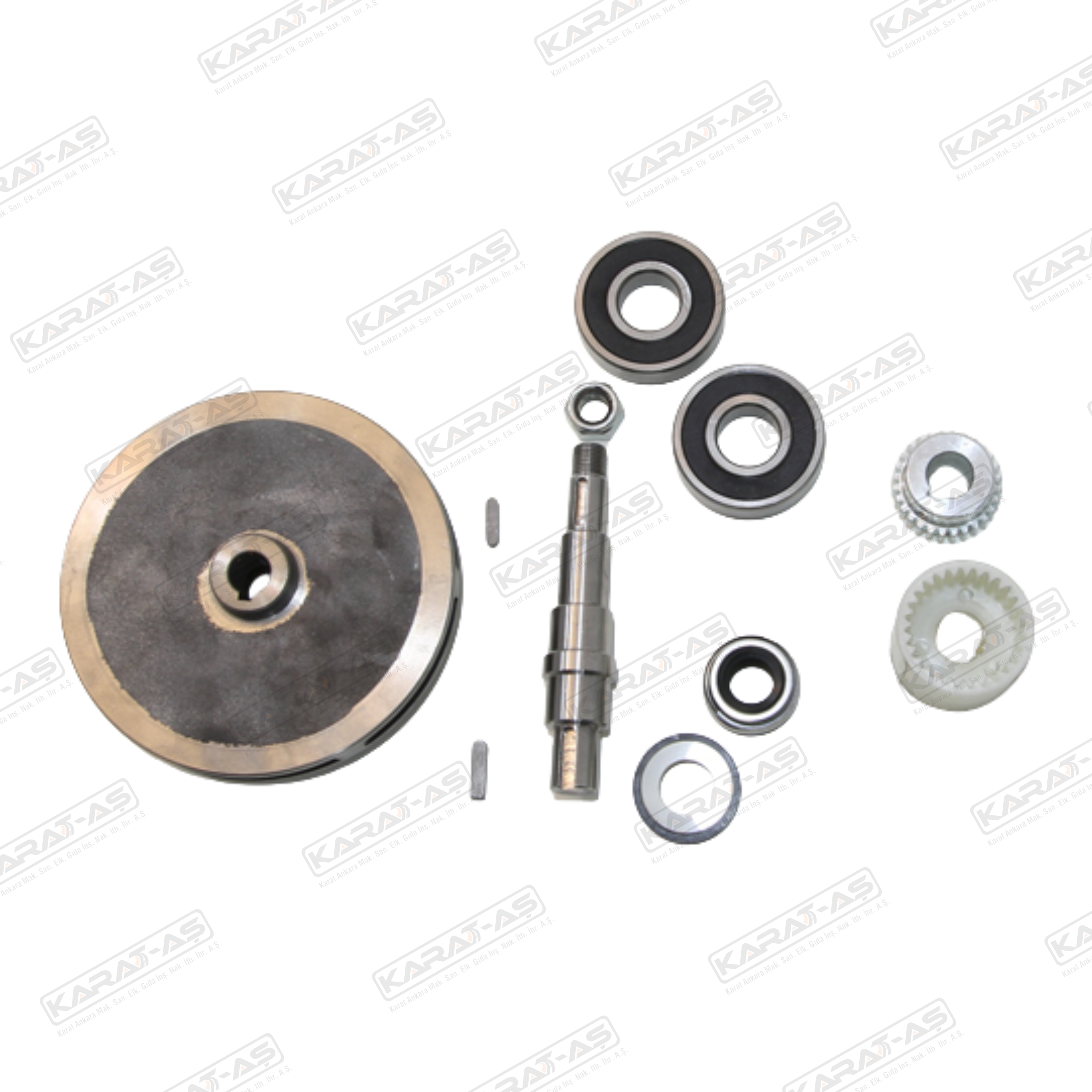 LT Tipi Su Pompası Tamir Kiti (Çift Rulmanlı)