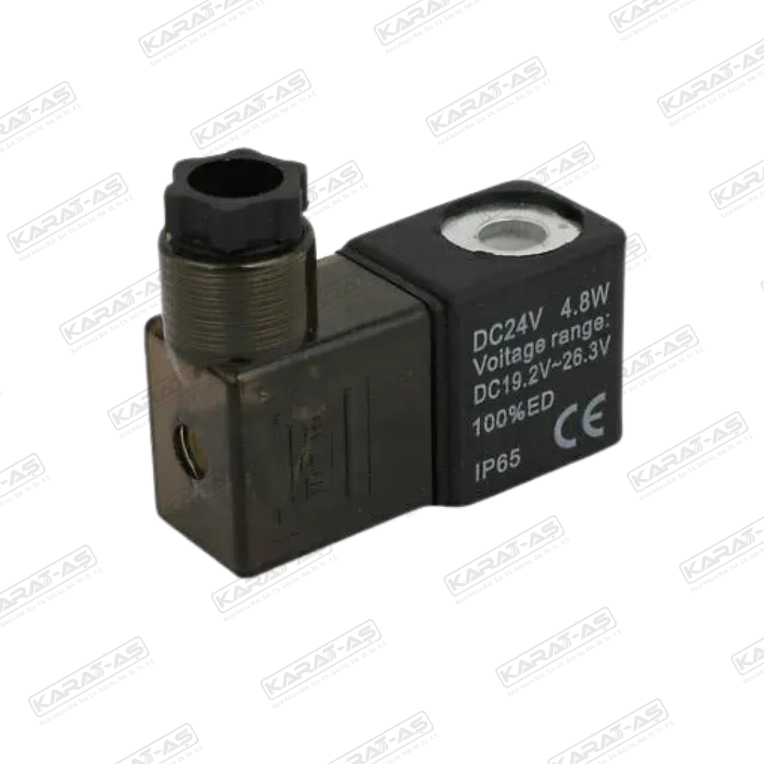 24v Bobin + Soket DC