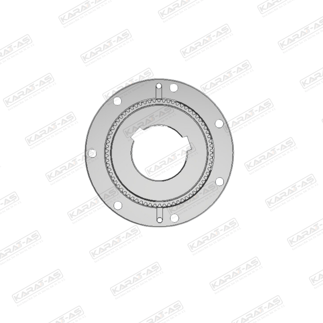 Mso 4500 Kaplin Takımı Ana Mil Tarafı