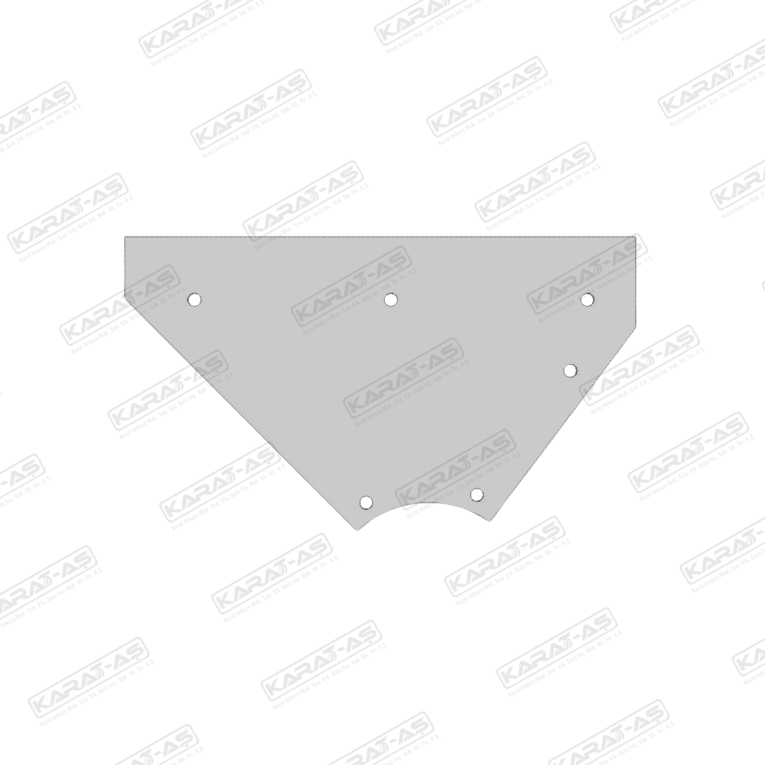 Mso 3000 Yan Duvar Aşınma Plakası