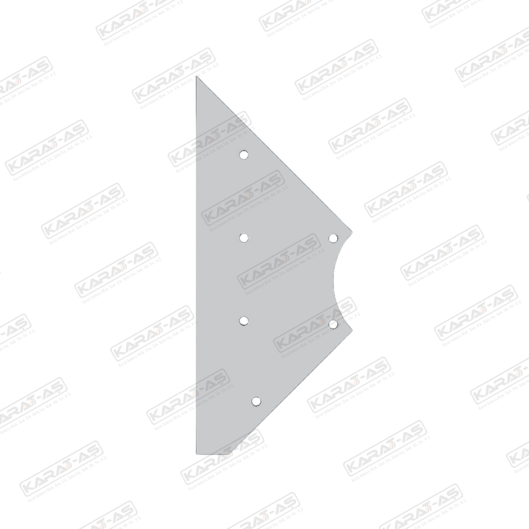 Mso 4500 Yan Duvar Aşınma Plakası