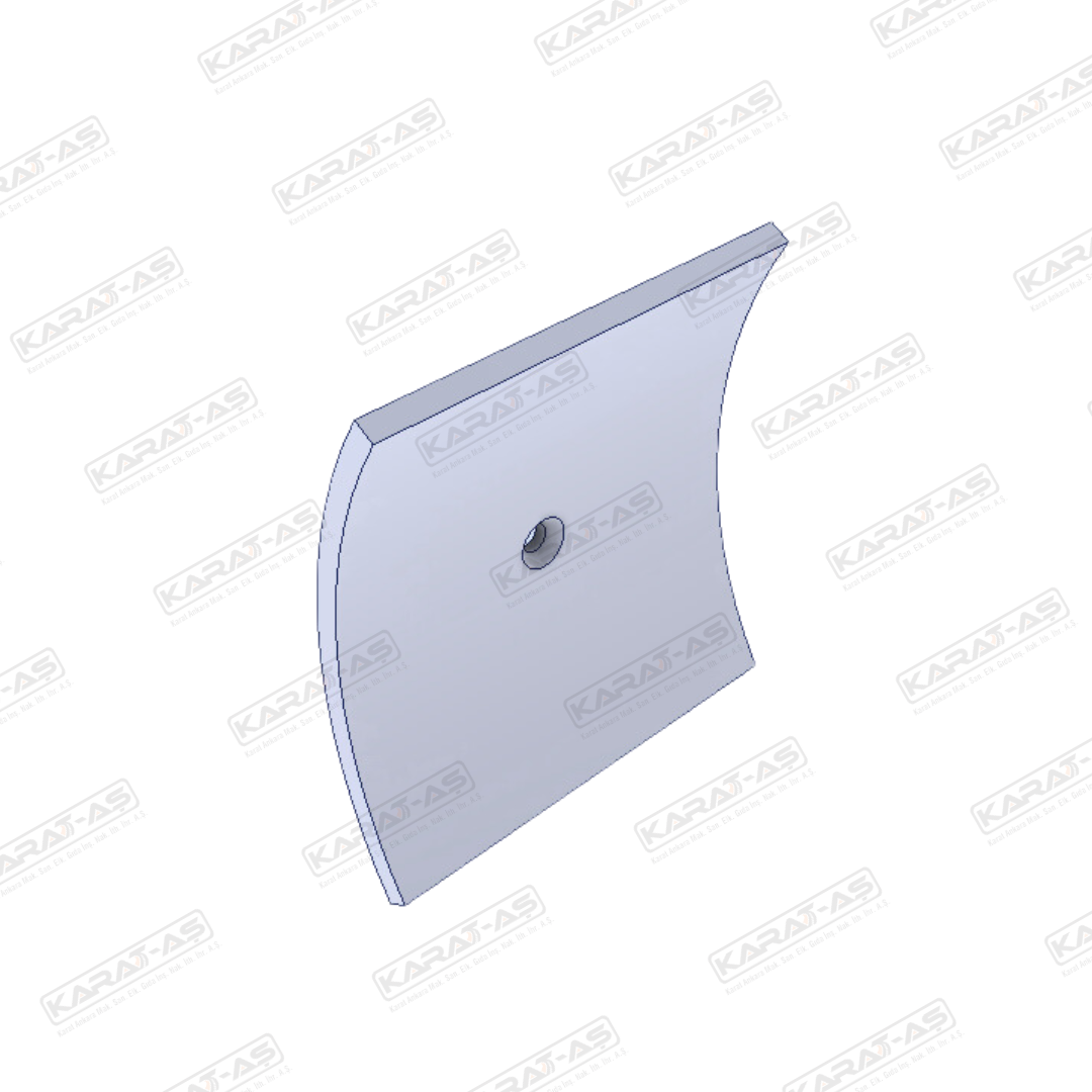 Mao 3000-4500 Taban Aşınma Plakası